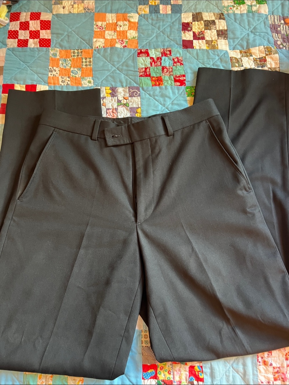 jf j.ferrar Black Dress Pants